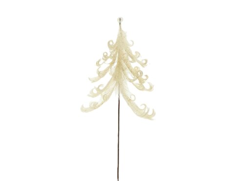 Tak boom veer l12b5h40cm creme