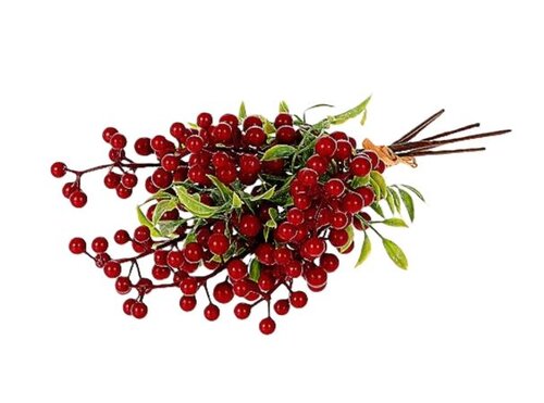 Tak caper berry l35cm rood 6st