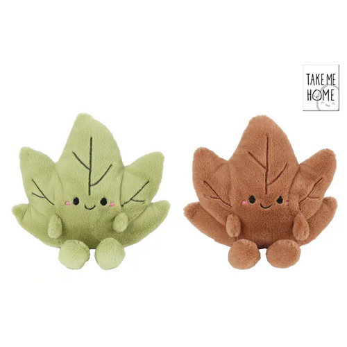 Take me home Blad pluche 15cm a2