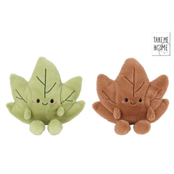Take me home Blad pluche 15cm a2