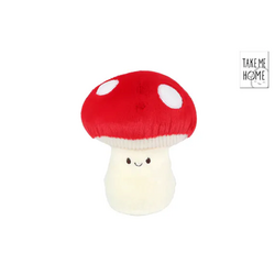 Take me home Paddenstoel pluche 18cm