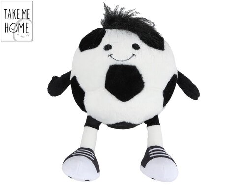 Take me home Voetbal pluche 16/25cm