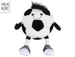 Take me home Voetbal pluche 16/25cm