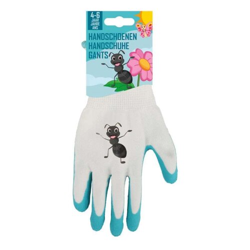 Talen tools Kinderwerkhandschoen mier 4/6 jaar