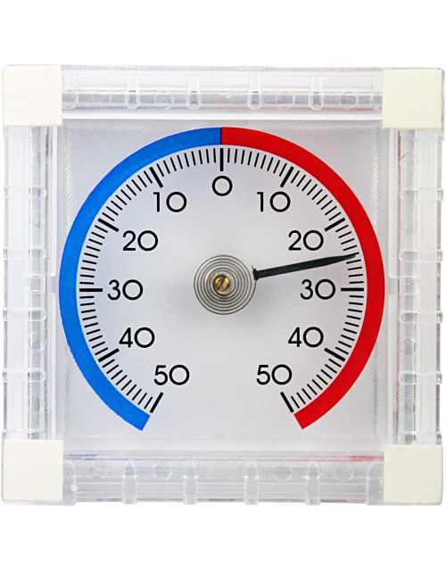 Talen Tools Raamthermometer zelfklevend