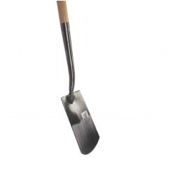 Talen Tools Spade met hals blank geslepen