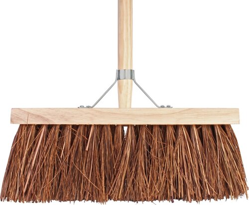 Talen Tools Stadsbezem Bassine haren incl.steel 41 cm