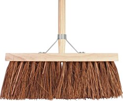 Talen Tools Stadsbezem Bassine haren incl.steel 41 cm