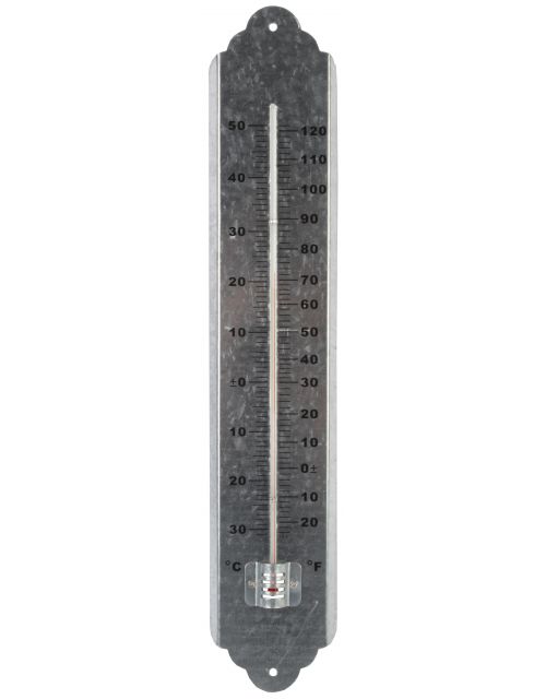 Talen Tools Thermometer metaal gegalvaniseerd 50 cm