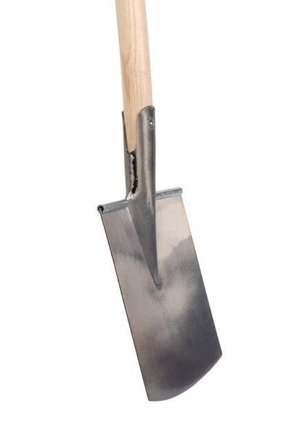 TalenTOols Dames spade gepolijst blank