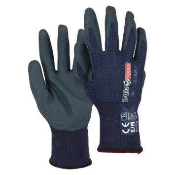 Talentools Handschoenen comfort l blauw