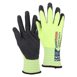 TalenTools Handschoenen duty l geel