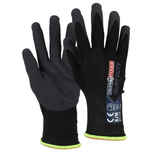 TalenTools Handschoenen duty l zwart