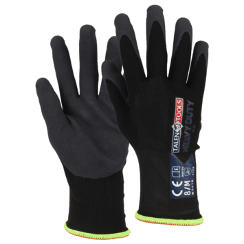 Talentools Handschoenen duty xl zwart