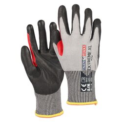 Talentools Handschoenen extra l grijs