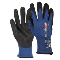 Talentools Handschoenen grip l blauw
