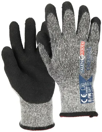 Talentools Handschoenen thermo l grijs