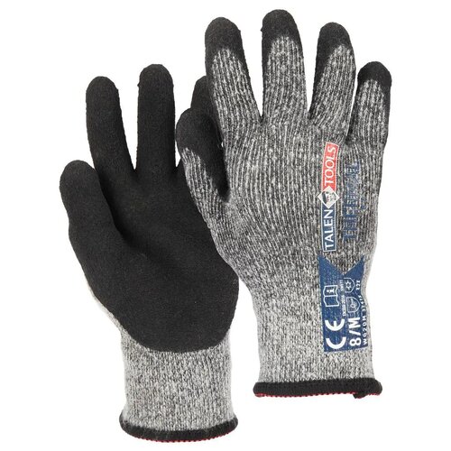 TalenTools Handschoenen thermo m grijs