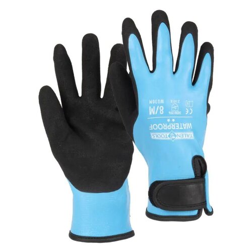 TalenTOols Handschoenen water xl blauw