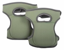 Talentools Kniebeschermer memory foam groen