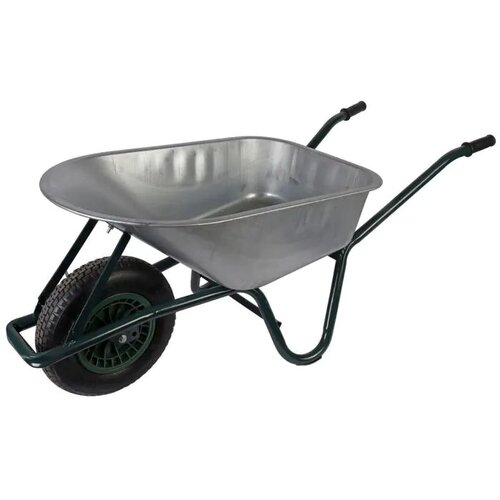 TalenTools Kruiwagen 85l verzinkte bak