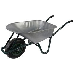 TalenTools Kruiwagen 85l verzinkte bak