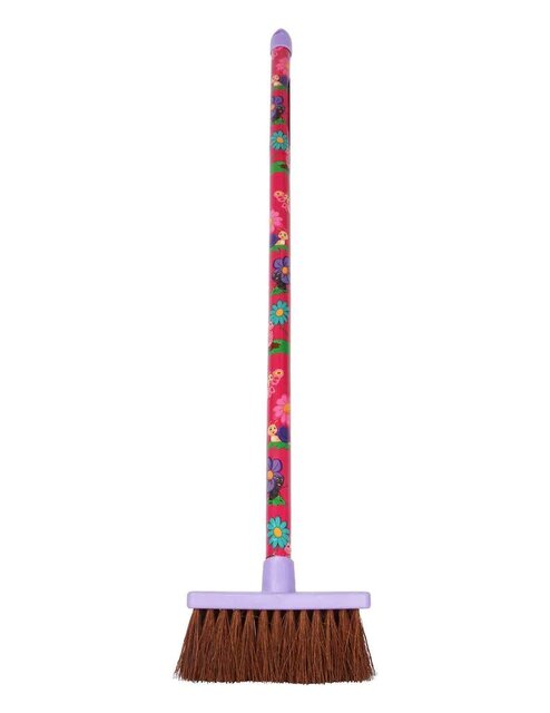 TalenTools Mini bezem mier/vlinder/slak paars