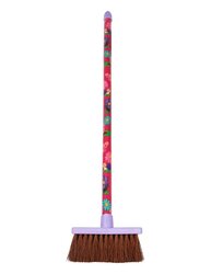 TalenTools Mini bezem mier/vlinder/slak paars