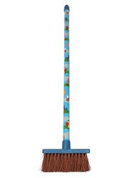 TalenTools Mini bezem vogel/egel/bij blauw