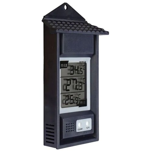 TalenTools Thermometer digitaal min/max zwart