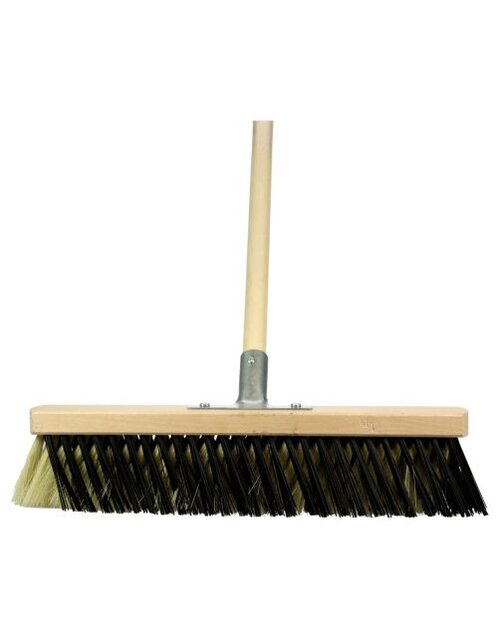 Talentools X-bezem binnen creme/zwart