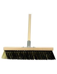 Talentools X-bezem binnen creme/zwart