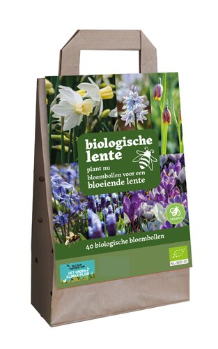Tas bollen biologische lente 40st - afbeelding 1