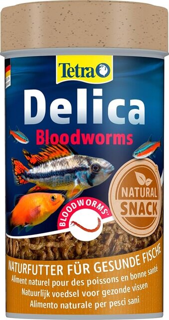 Tetra Delica blood worms 100ml
