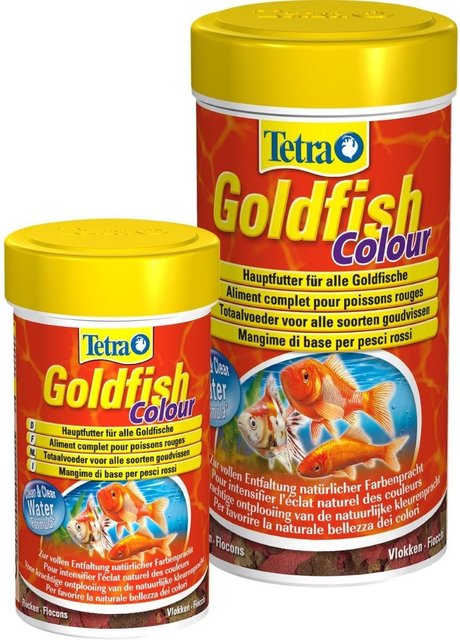 Goldfish colour vlokken
