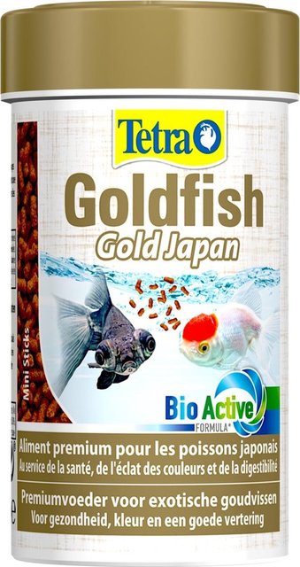 Goldfish gold japan