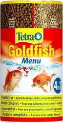 Goldfish menu 4 in 1