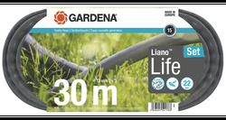 Gardena Textielslang lianoa life 30m set