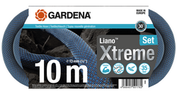 Gardena Textielslang lianoa xtreme 10m set
