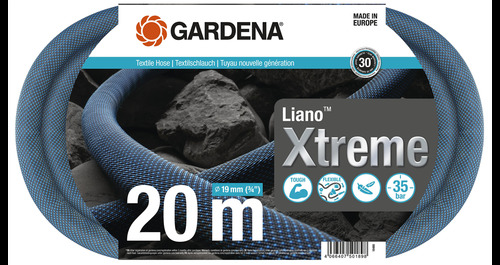 Gardena Textielslang lianoa xtreme 20m 3/4