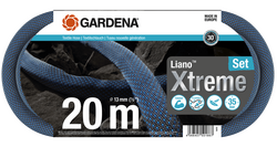 Gardena Textielslang lianoa xtreme 20m set