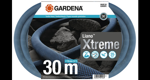 Textielslang lianoa xtreme 30m 3/4