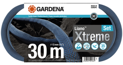 Gardena Textielslang lianoa xtreme 30m set