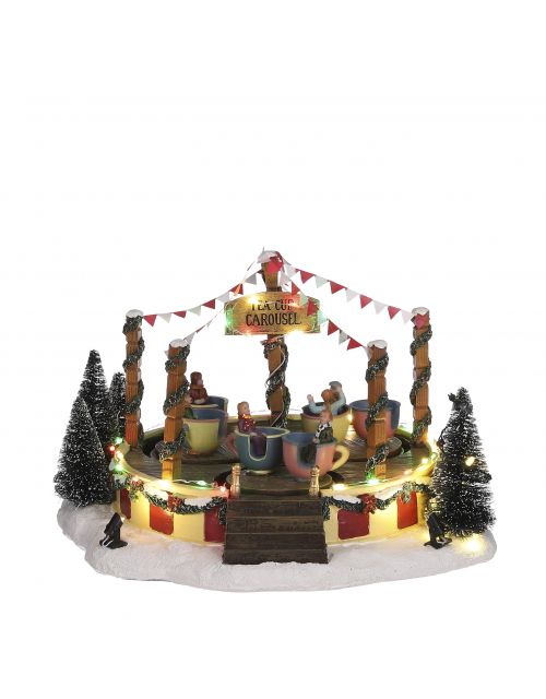 LuVille Tea cup carousel