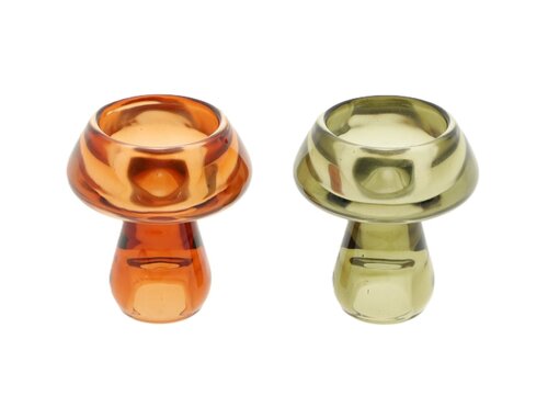 Theelicht paddestoel d6h7.5 mix a2
