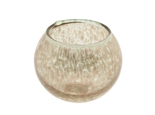 Theelicht varane d10h10cm koper