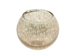 Theelicht varane d10h10cm koper