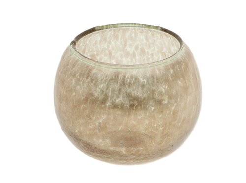 Theelicht varane d13h12cm koper