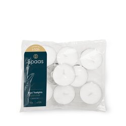 Spaas 10 maxi theelichten 10u
