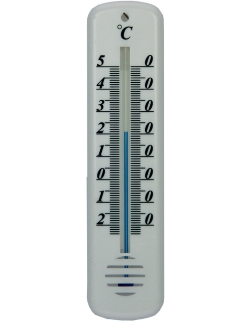 Thermometer 14cm kunststof